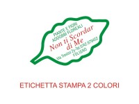 Etichette adesive per fioristi, fiorai e vivaisti (mm 43x21)  (cod.35G)